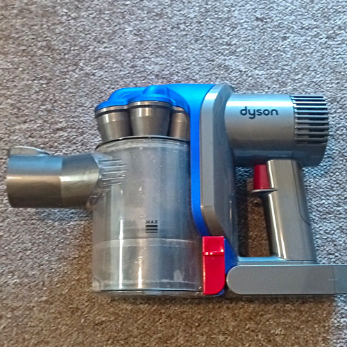 Dyson dc35 handheld cordless - dyson,