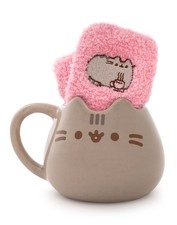 Pusheen Brown 3D Face Mug and