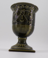 Vintage Arthur Wood Green Art Deco Urn