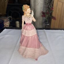 WEDGEWOOD franklin figurine porcelain ENCHANTED EVENING signed (CUB1)