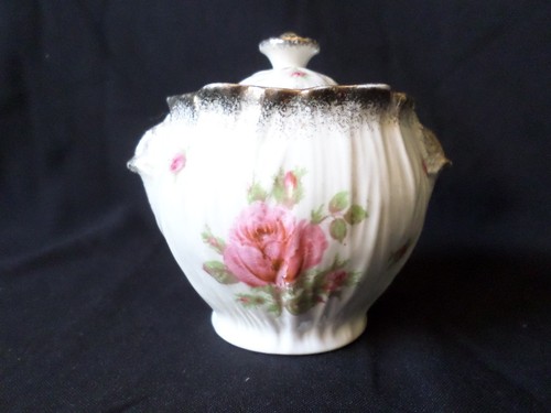 Crown ducal sugar bowl - ducal., lid