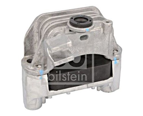Right front engine - front, mounting
