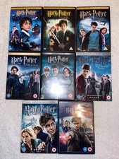 Harry Potter DVD Bundle x 8