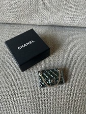 Chanel Flap Bag Quilted Brooch