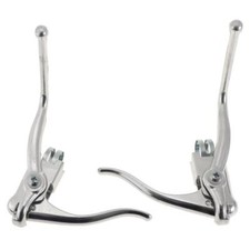 Alloy Double Brake Levers Set Road Bike Vintage Levers