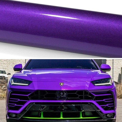 Purple gloss metallic - gloss, glitter