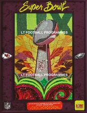 * 2025 NFL SUPER BOWL 59 LIX (OFFICIAL STADIUM PROGRAMME) - IN STOCK NOW *
