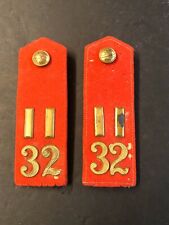 WW1 Original German Firemans Shoulder Boards.