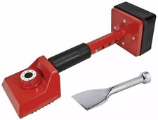 2 PIECE CARPET FITTING TOOL KIT - KNEE KICKER / BOLSTER 