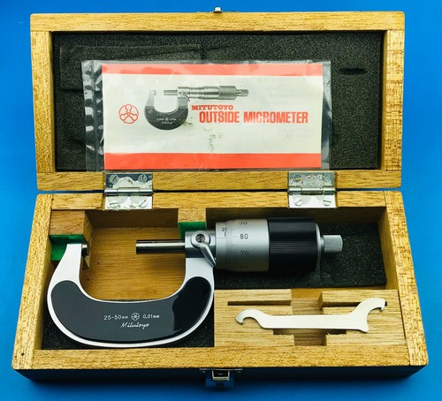 Mitutoyo outside micrometer - mitutoyo,