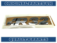VW Golf MK5 GTI Rabbit (2006-09) GENUINE 'R32' Rear Emblem Badge | 1K0853675P