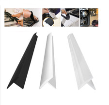 2X Silicone Kitchen Seals Gap Filler Stove Counter Cover for Cooker Worktop UK