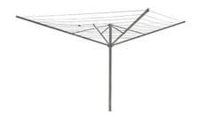 50m 4 Arm All Metal Rotary Airer