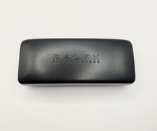 Ralph Lauren glasses case With Cleaning Cloth Ex-displayed 17x6x4 cm Small Dent