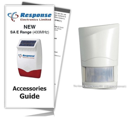 Response alarm wirefree - , pir