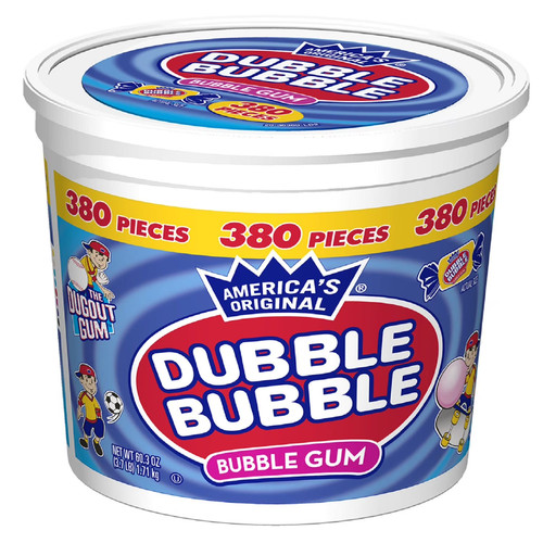 Dubble bubble gum 380 - bubble,
