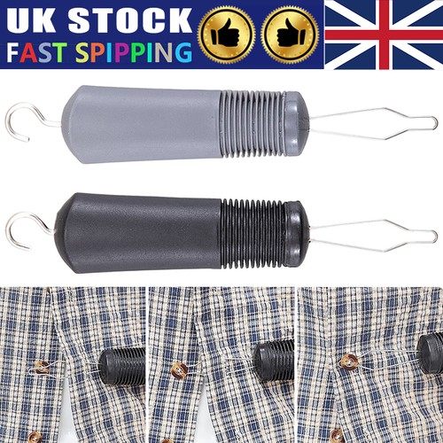 New button hook zipper - button, pull