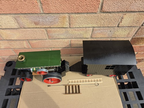 Mamod steam engine roller and - mamod,