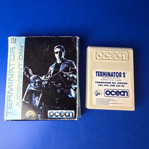 Commodore c64 game - commodore, 64