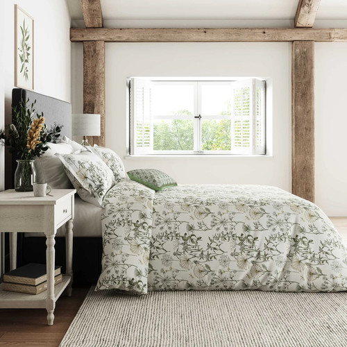 Sanderson wild angelica - angelica, duvet