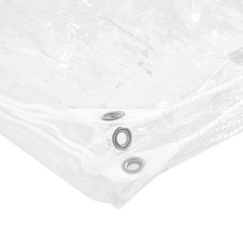 Heavy duty clear tarpaulin - heavy,