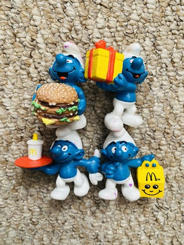 The smurfs mcdonald - the, mcdonald’s