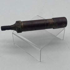 Small Vintage Brass Grease Gun