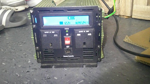 Dopower 3000w 12v to - 12v, dc