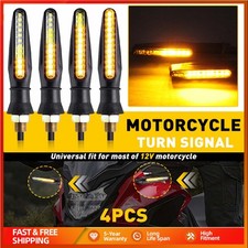 4PCS Durable Motorcycle Led