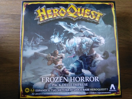 Avalon hill heroquest - avalon, the