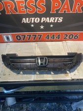 Genuine 13-15 Honda Accord Grille NO CHROME TRIM 71121T2FA010 Ref: 216 5/5