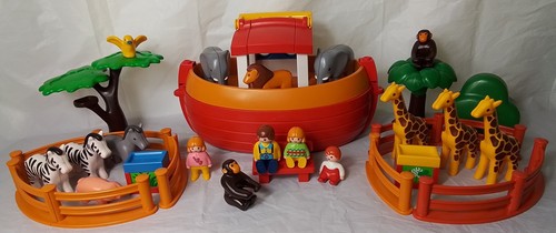 Playmobil 123 noah ark and - ark,