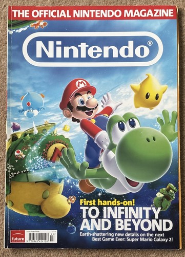 Official nintendo magazine - nintendo,