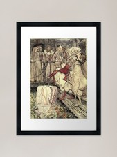 Arthur Rackham- King Arthur-