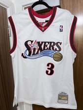 Philadelphia 76ers Mitchell & Ness Swingman Jersey Home Allen Iverson, Size M