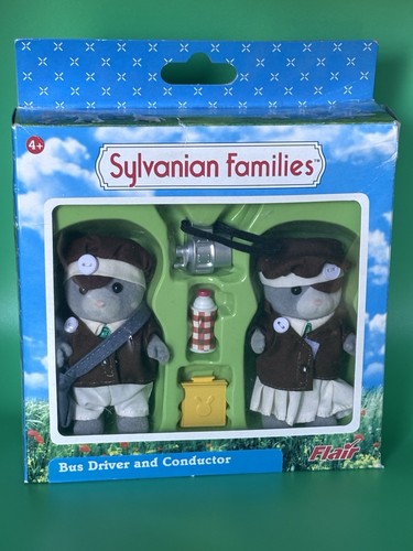 Sylvanian families flairbus - families,