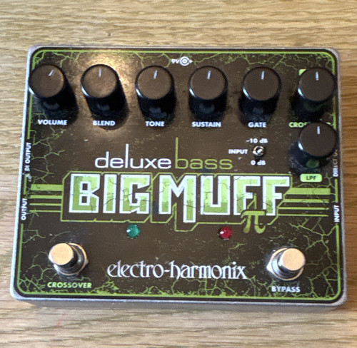 Electro harmonix deluxe bass - electro-harmonix,