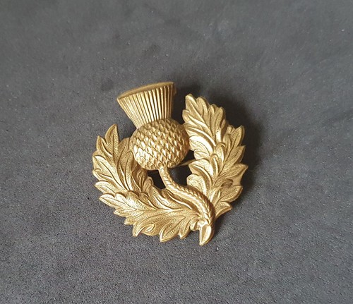 Lovely yellow brass scottish - lovely,