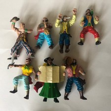 7 X ELC Early Learning Centre Vintage Pirate Figures