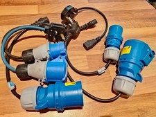 Portable Appliance Test Leads/Adaptors