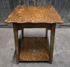 Antique Tiger Oak Victorian