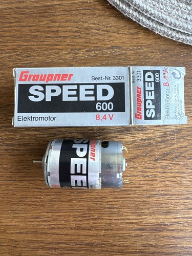 Graupner speed 600 3301 rc - sp,