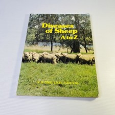 Diseases of Sheep A to Z by W.G. Cole, Livestock Veterinary Farming Guide