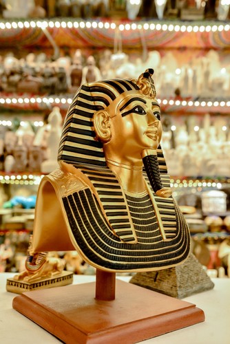 Unique ancient egyptian statue - ancient,