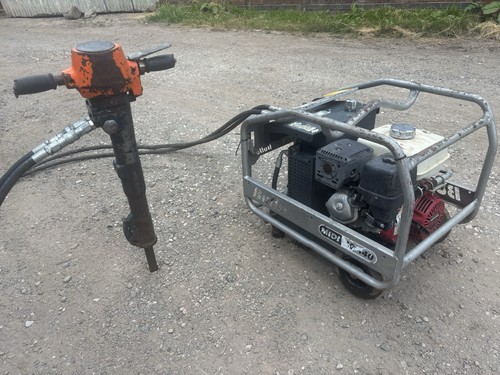 Belle altrad hydraulic power - belle,
