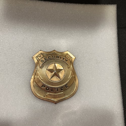 Badge security officer - -,