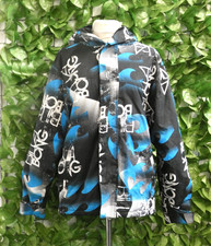 BILLABONG Altyr Series Snowboard Ski Jacket in Blue / Black UK Size S USED