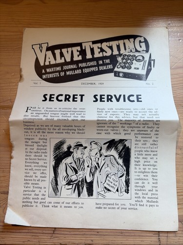 Dec 1939 valve testing - dec,