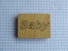 Wooden Die - Baby Used