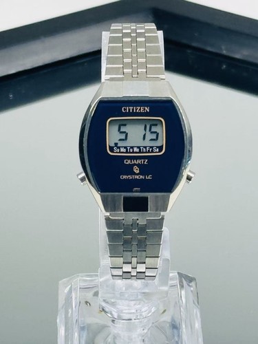 Vintage citizen crystron - vintage,